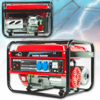 Бензогенератор doitBau DB-3000  3.0 кВт  AVR, Мідь, 15 л
